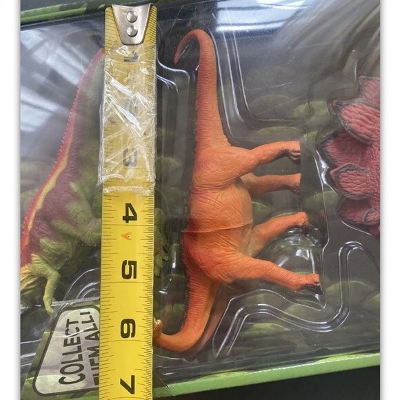 Wild Wild World Dinosaur Series 3 Set Lollipop Toys Age 3+ New - Picture 5 of 6